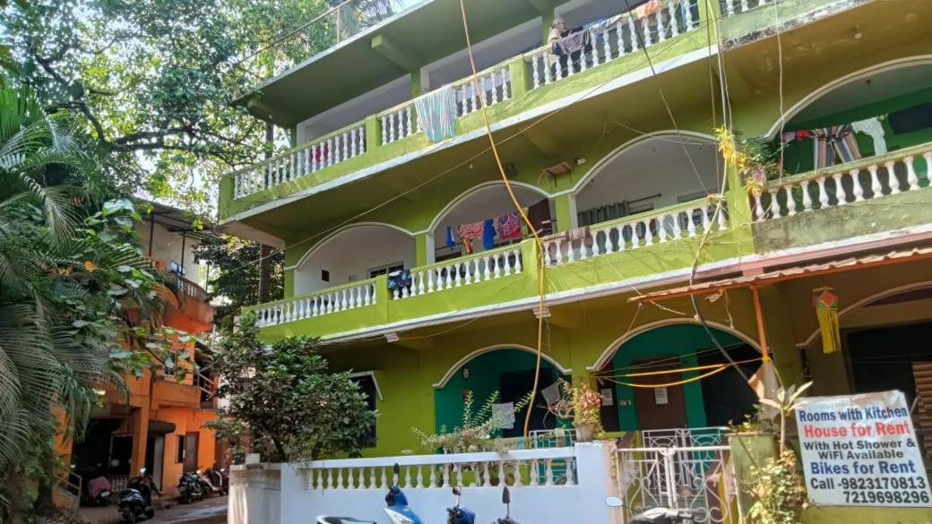 Shree Ganesh Guest House Arambol Exterior foto
